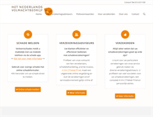 Tablet Screenshot of nedvol.nl